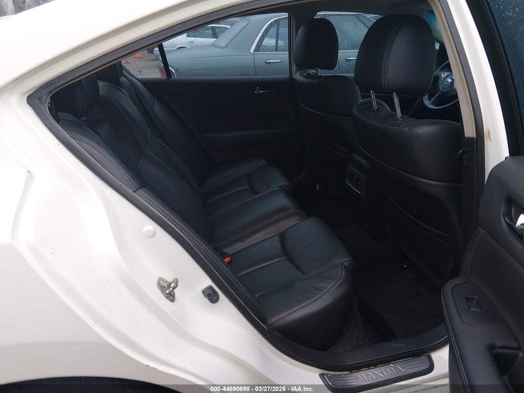 1N4AA5AP6CC831084 2012 NISSAN MAXIMA photo no. 8