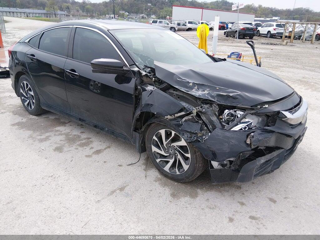 2HGFC2F75GH509090 2016 HONDA CIVIC photo no. 1