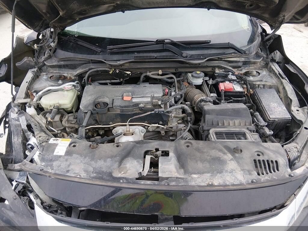 2HGFC2F75GH509090 2016 HONDA CIVIC photo no. 10