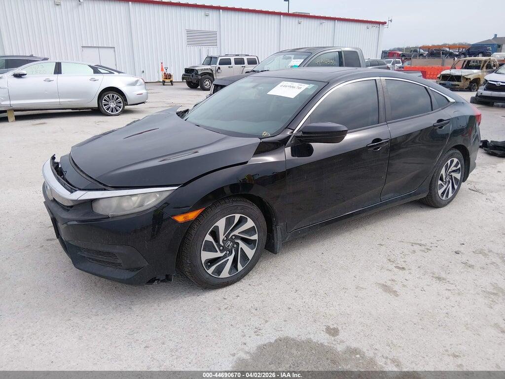 2HGFC2F75GH509090 2016 HONDA CIVIC photo no. 2