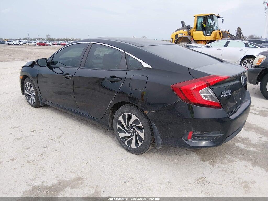 2HGFC2F75GH509090 2016 HONDA CIVIC photo no. 3