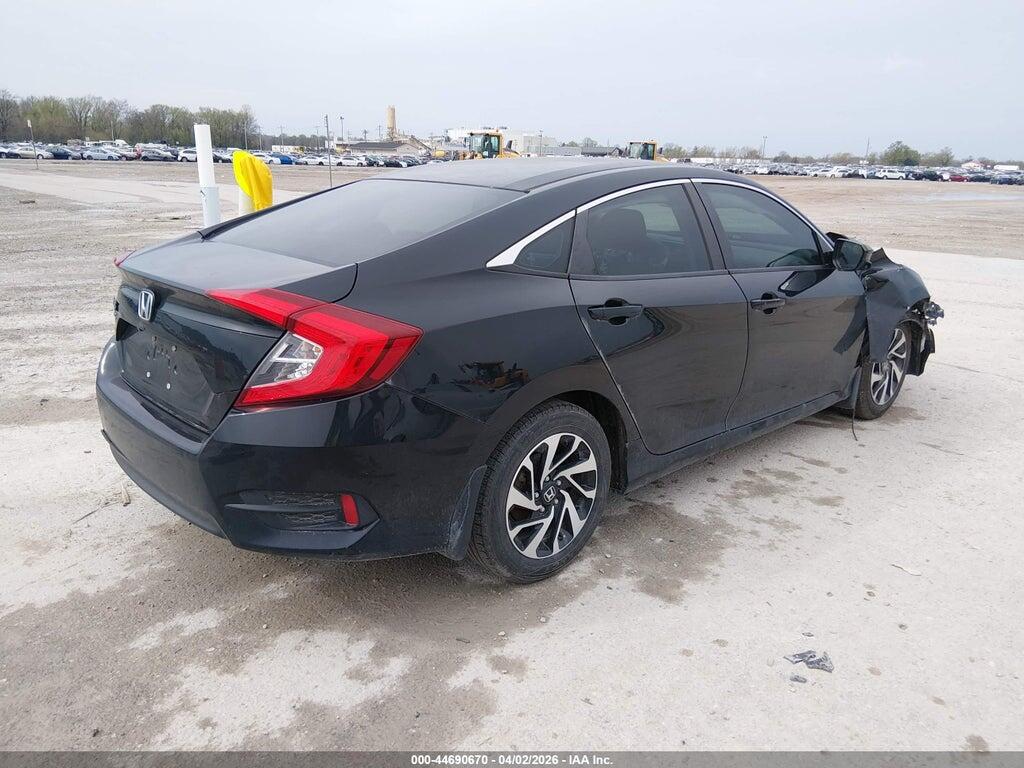 2HGFC2F75GH509090 2016 HONDA CIVIC photo no. 4