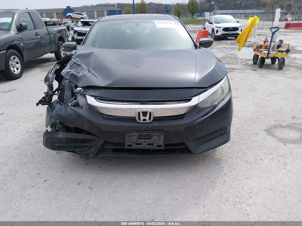 2HGFC2F75GH509090 2016 HONDA CIVIC photo no. 6