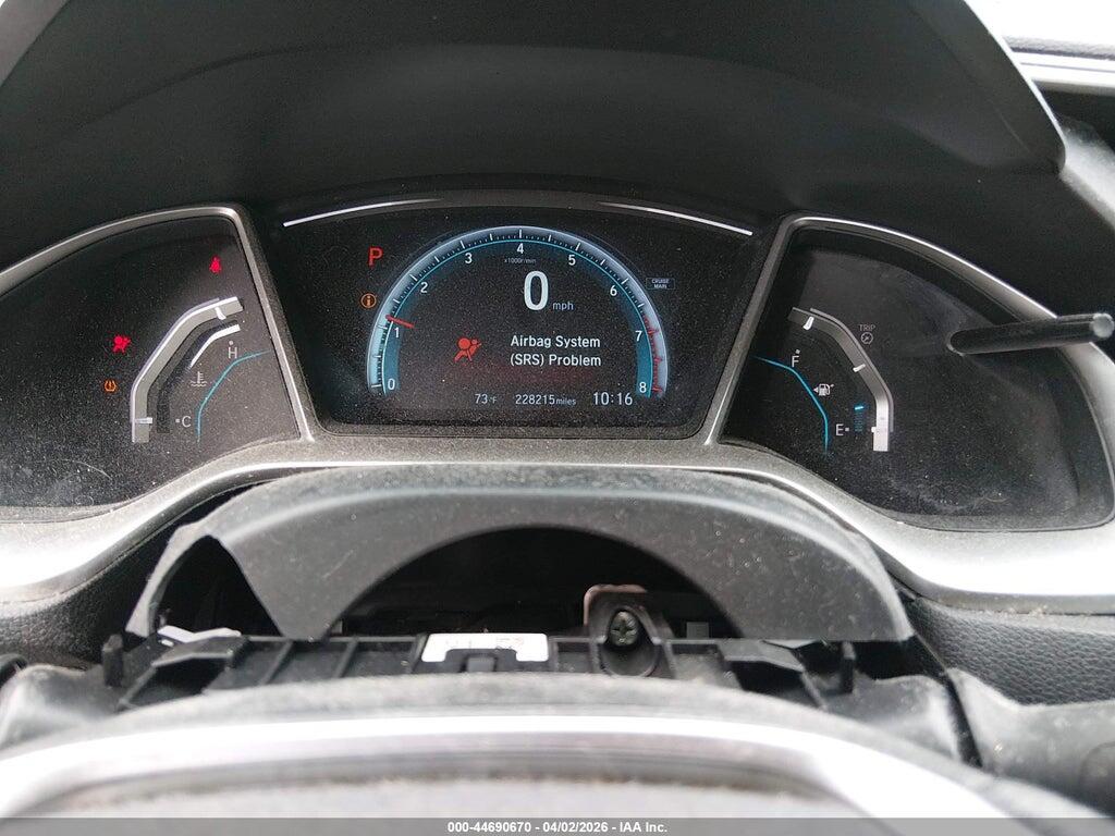 2HGFC2F75GH509090 2016 HONDA CIVIC photo no. 7