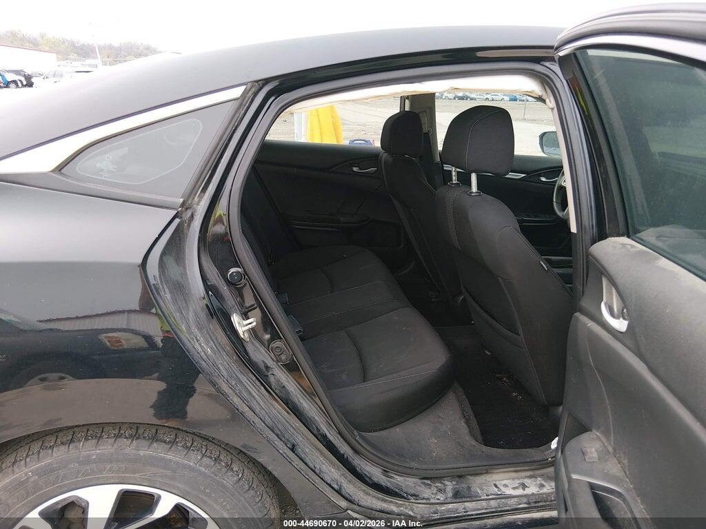 2HGFC2F75GH509090 2016 HONDA CIVIC photo no. 8