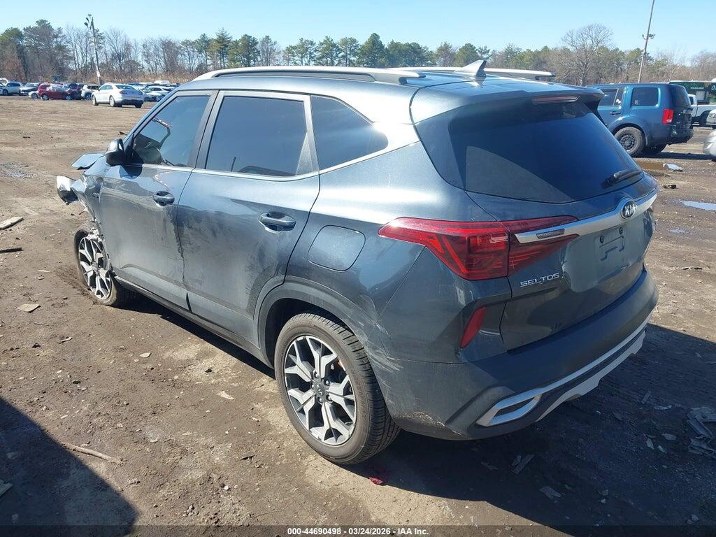 KNDERCAA6M7151278 2021 KIA SELTOS photo no. 3