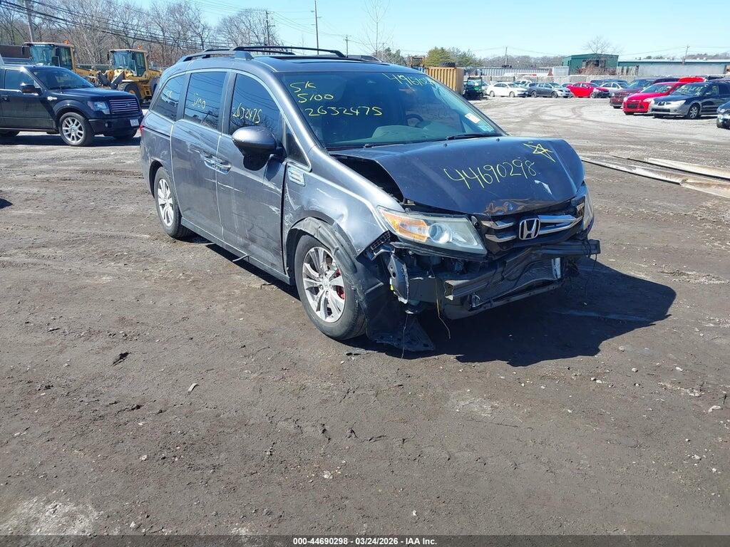 5FNRL5H63EB034771 2014 HONDA ODYSSEY photo no. 1