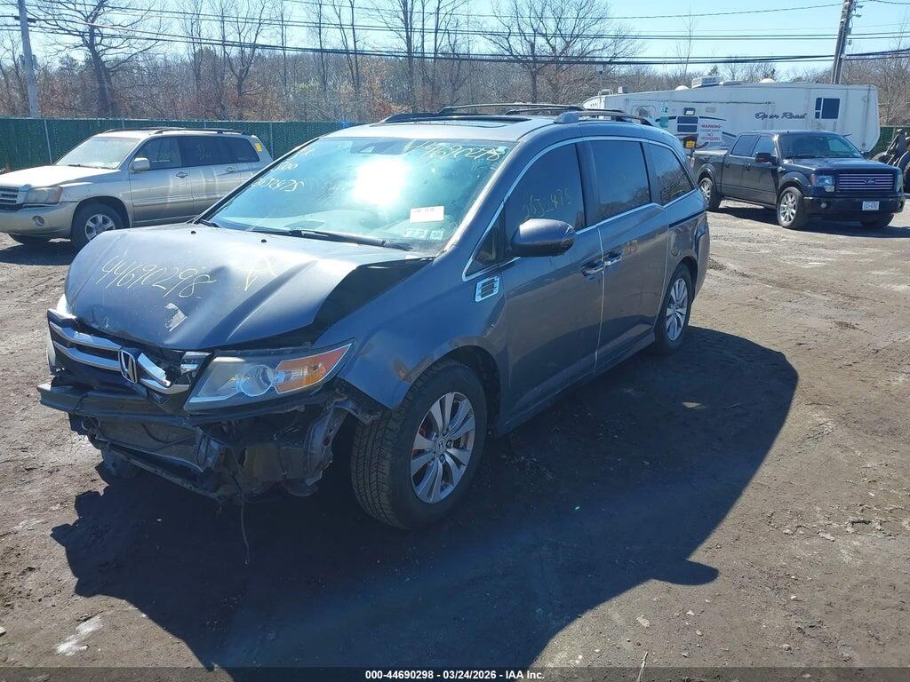5FNRL5H63EB034771 2014 HONDA ODYSSEY photo no. 2