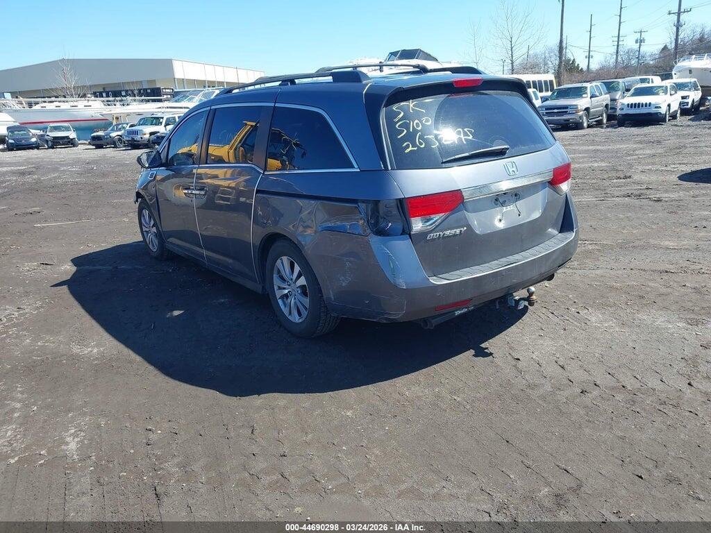 5FNRL5H63EB034771 2014 HONDA ODYSSEY photo no. 3