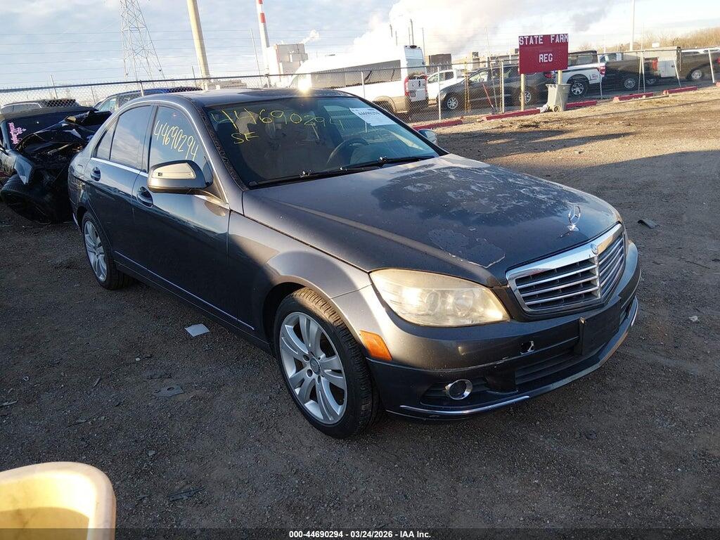 WDDGF81X78F110310 2008 MERCEDES-BENZ C 300 photo no. 1