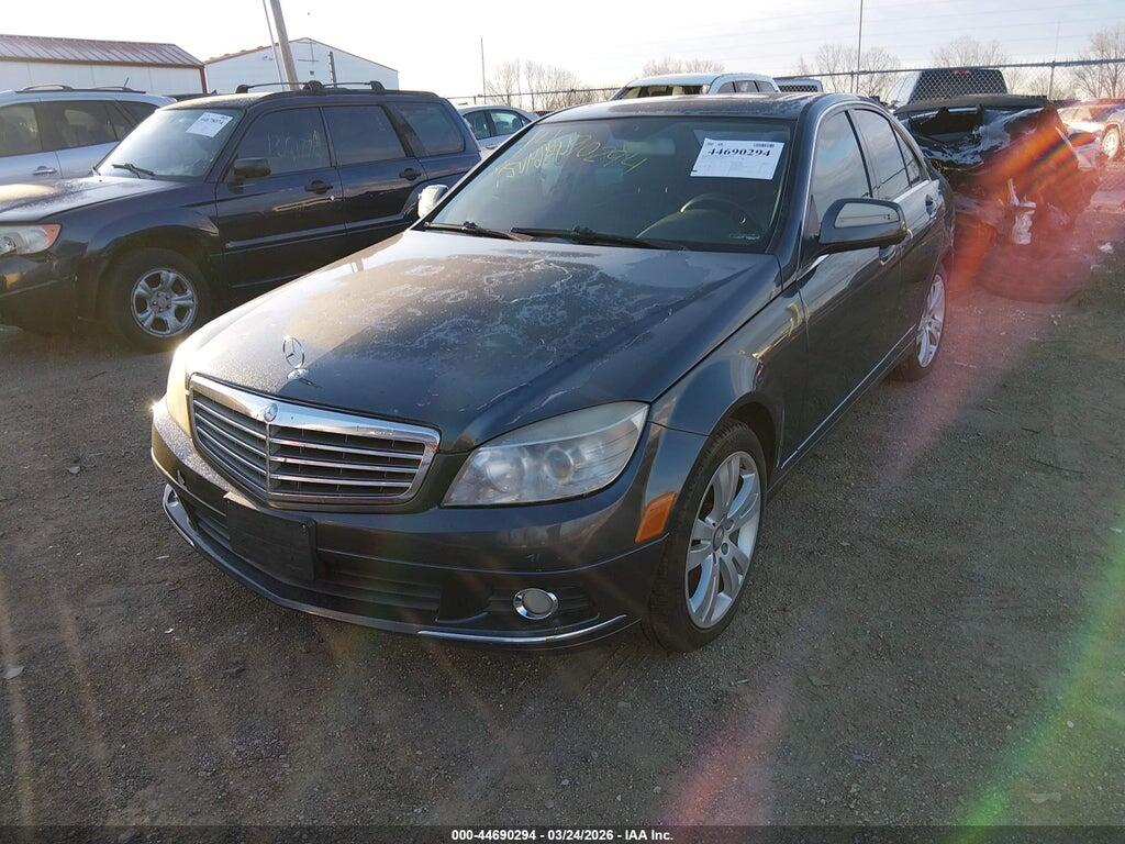WDDGF81X78F110310 2008 MERCEDES-BENZ C 300 photo no. 2