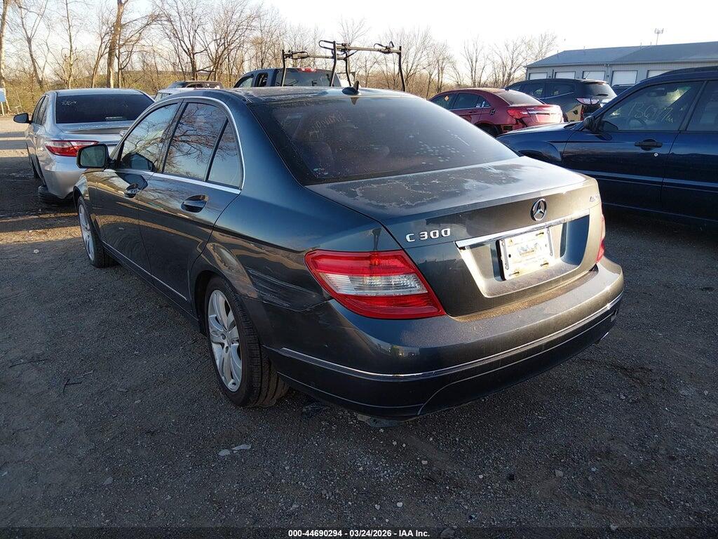 WDDGF81X78F110310 2008 MERCEDES-BENZ C 300 photo no. 3