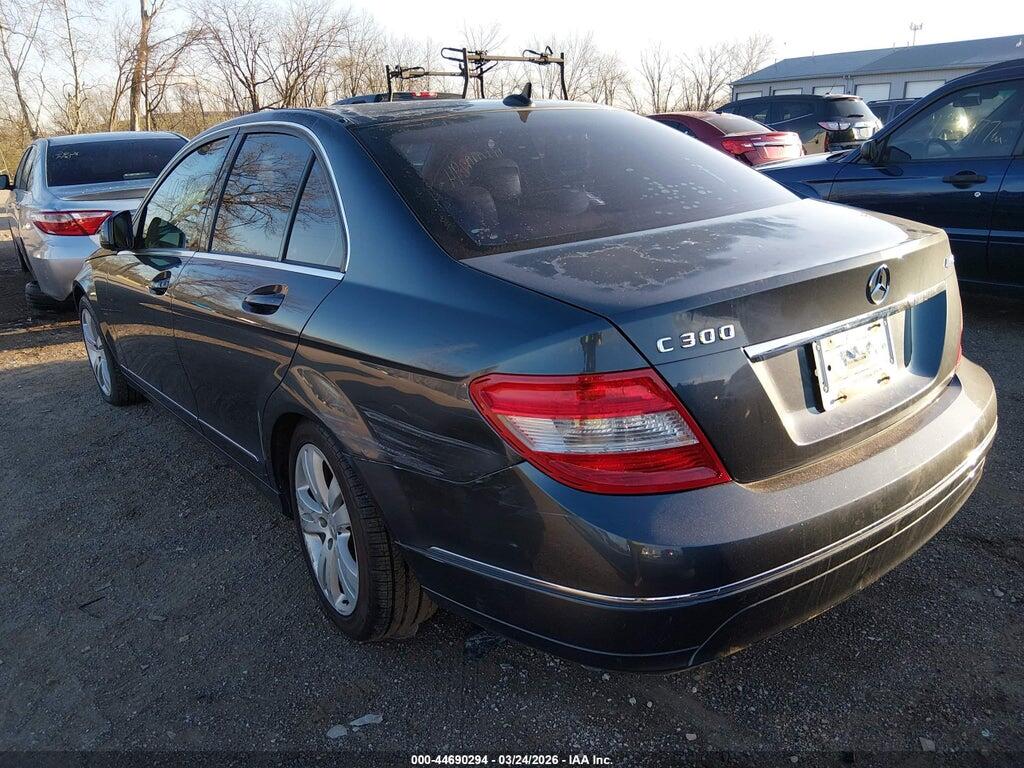 WDDGF81X78F110310 2008 MERCEDES-BENZ C 300 photo no. 6