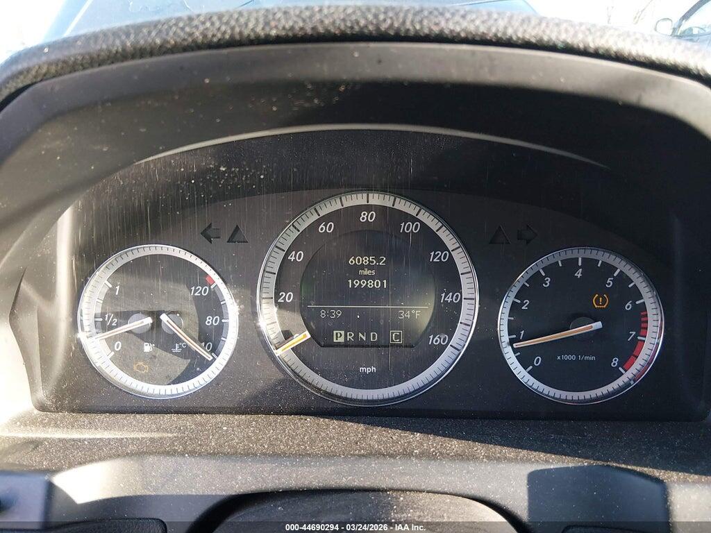 WDDGF81X78F110310 2008 MERCEDES-BENZ C 300 photo no. 7