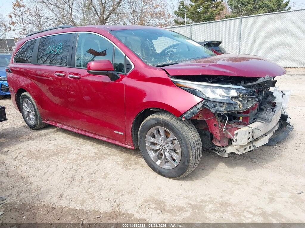 5TDJRKEC4MS064134 2021 TOYOTA SIENNA photo no. 1