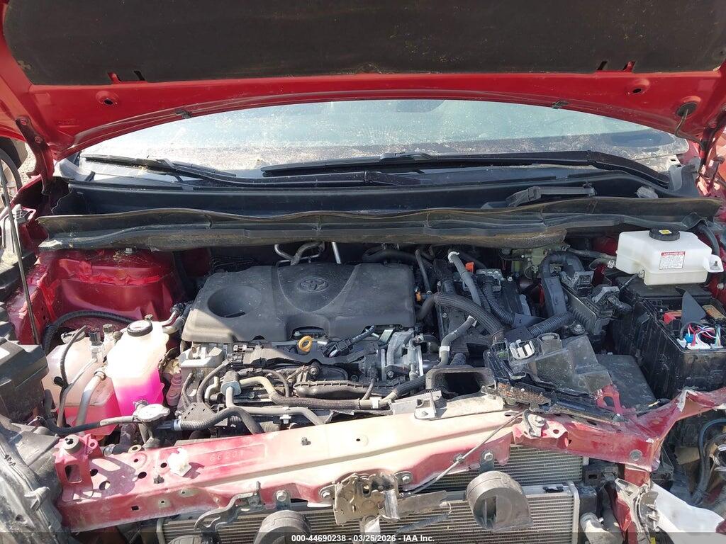 5TDJRKEC4MS064134 2021 TOYOTA SIENNA photo no. 10
