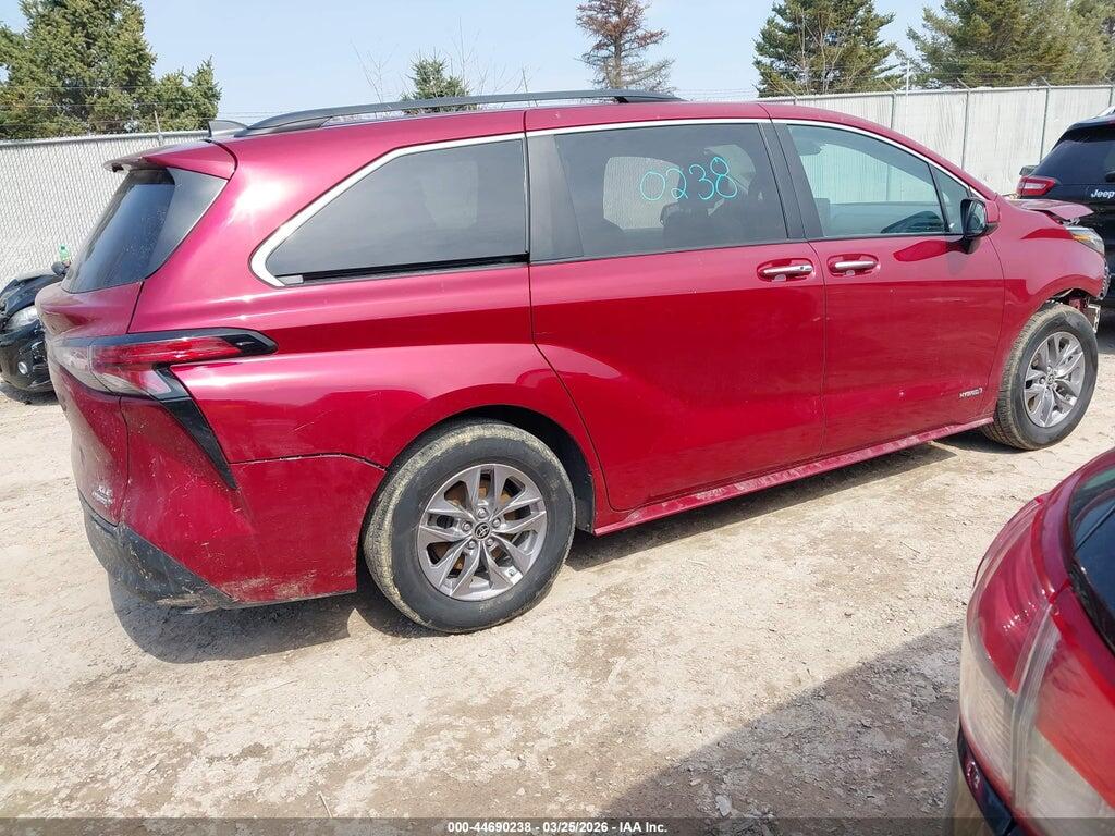 5TDJRKEC4MS064134 2021 TOYOTA SIENNA photo no. 4