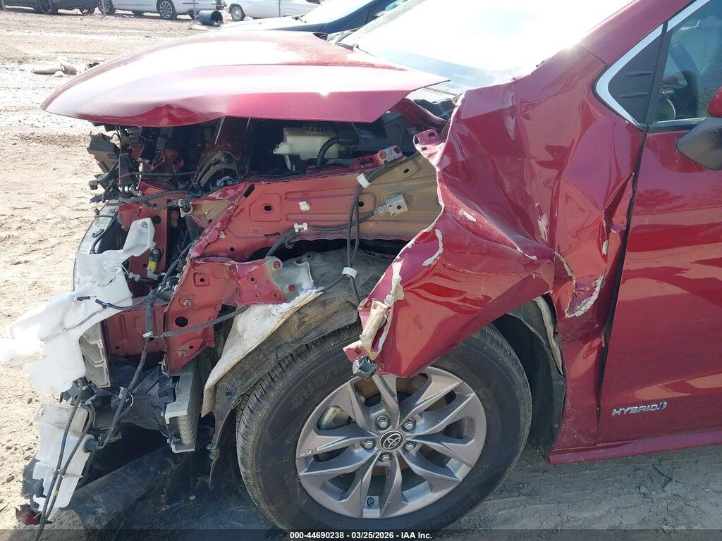 5TDJRKEC4MS064134 2021 TOYOTA SIENNA photo no. 6