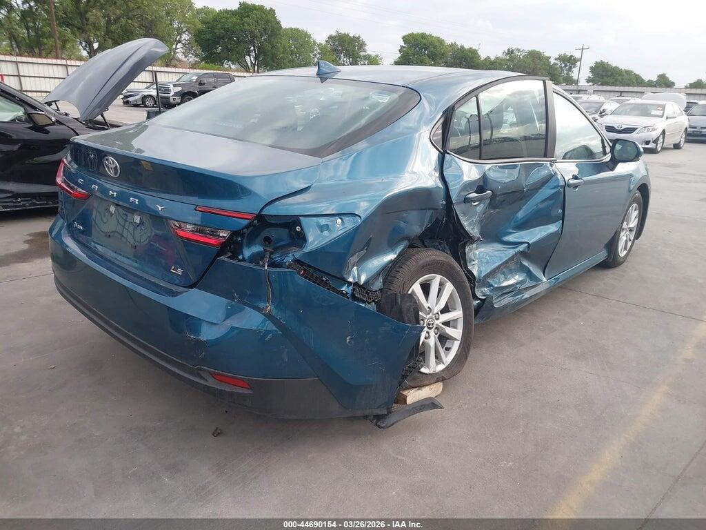 4T1DAACK0TU261915 2026 TOYOTA CAMRY photo no. 4