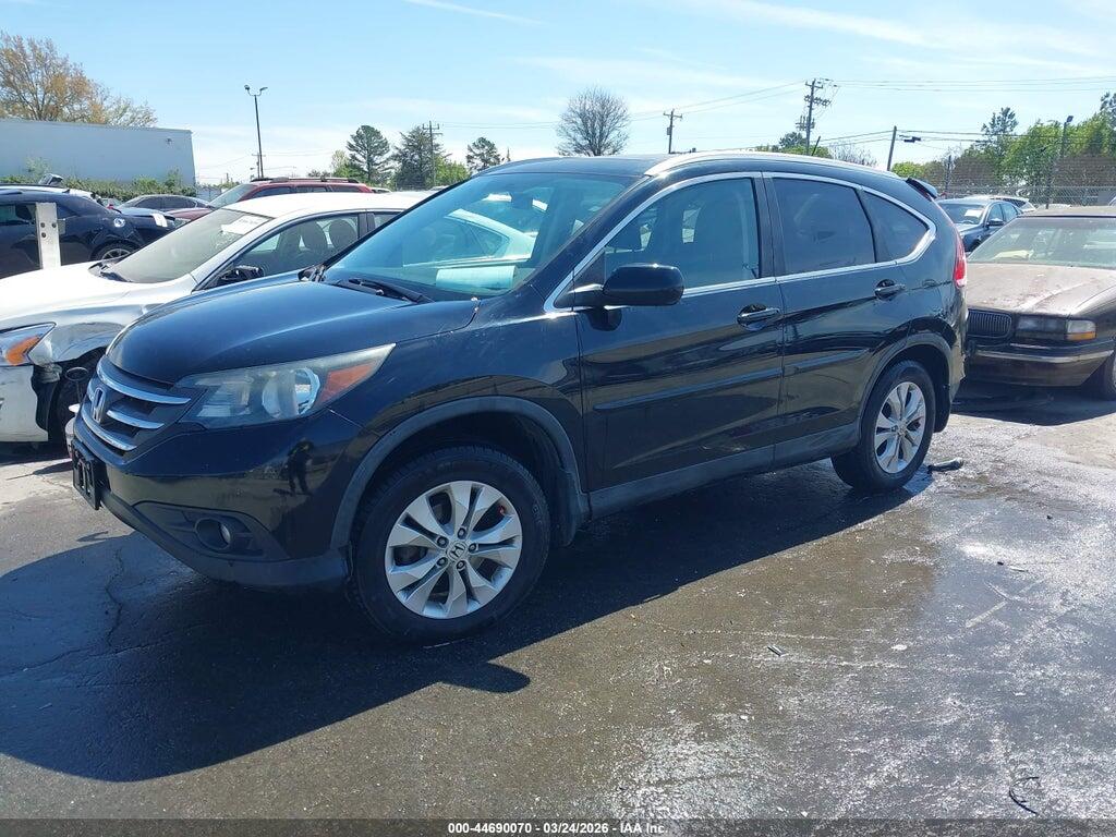 2HKRM4H79EH626435 2014 HONDA CR-V photo no. 2