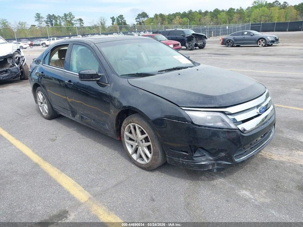 3FAHP0JA7BR265707 2011 FORD FUSION photo no. 1