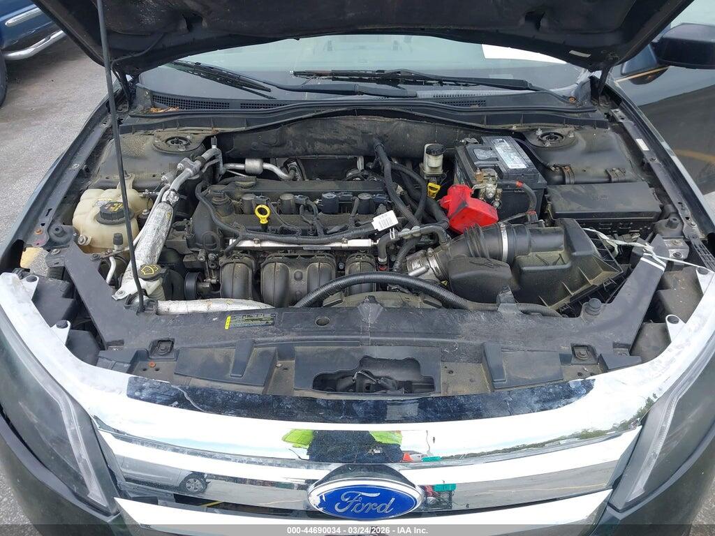 3FAHP0JA7BR265707 2011 FORD FUSION photo no. 10
