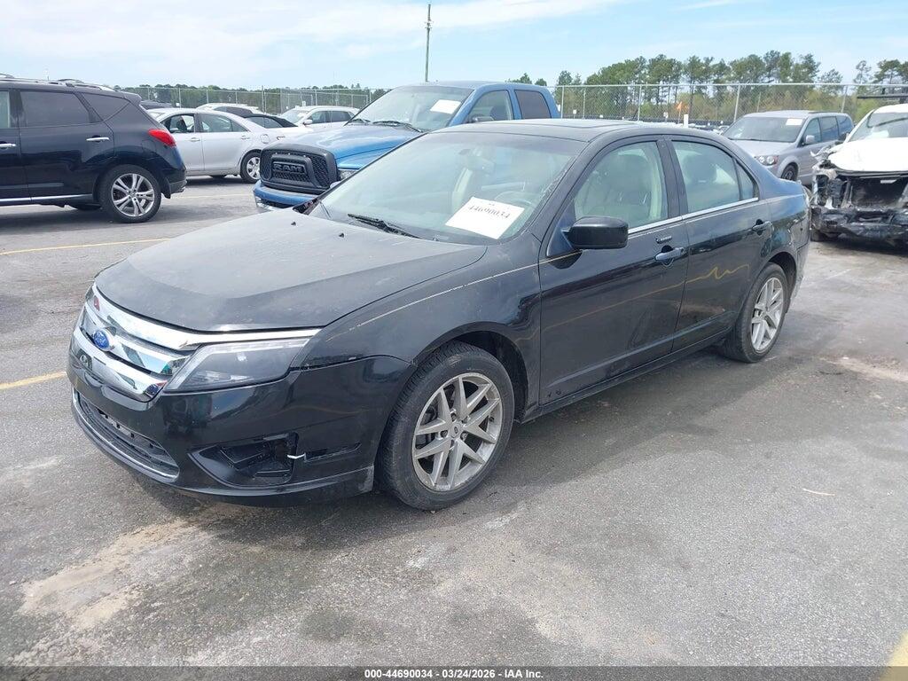 3FAHP0JA7BR265707 2011 FORD FUSION photo no. 2