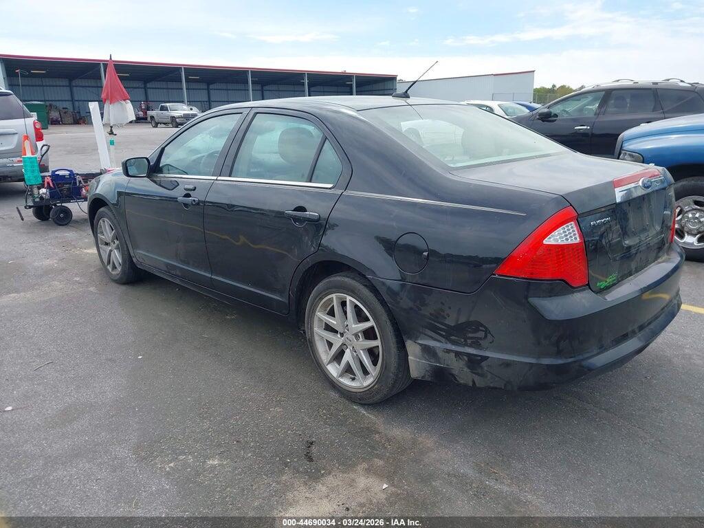 3FAHP0JA7BR265707 2011 FORD FUSION photo no. 3