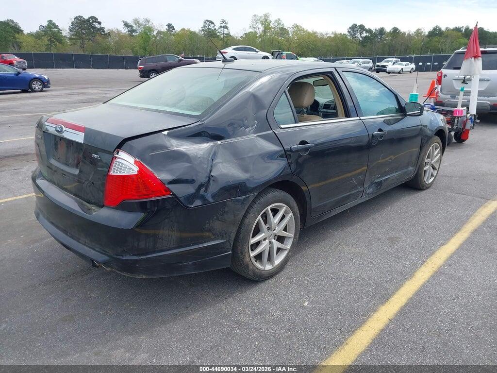 3FAHP0JA7BR265707 2011 FORD FUSION photo no. 4