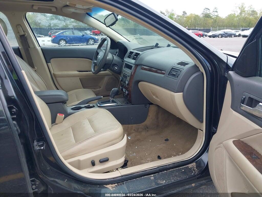 3FAHP0JA7BR265707 2011 FORD FUSION photo no. 5