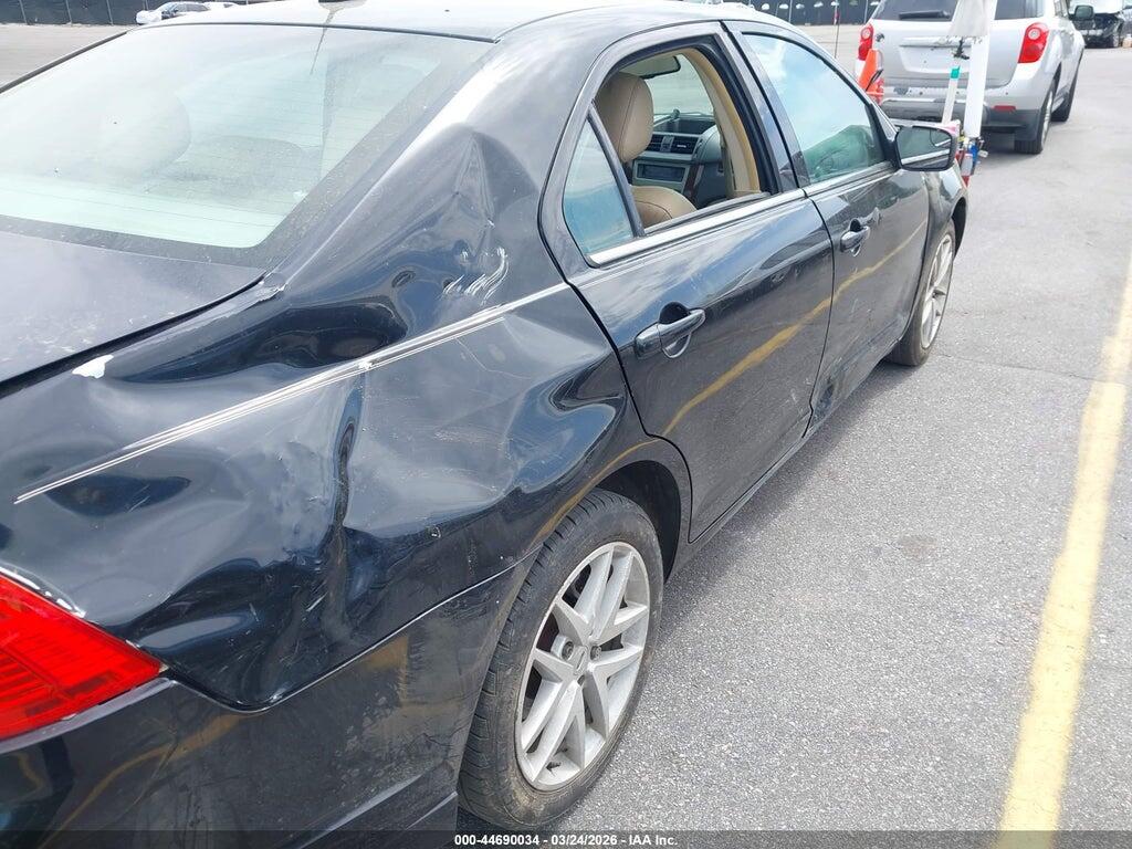 3FAHP0JA7BR265707 2011 FORD FUSION photo no. 6