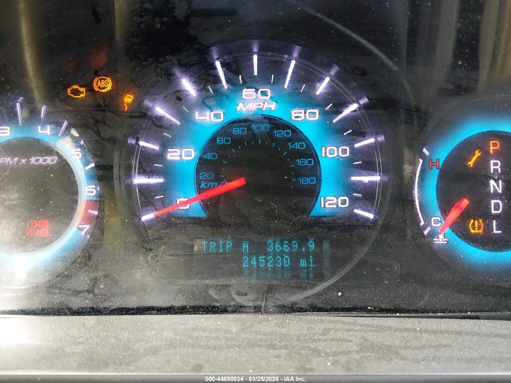 3FAHP0JA7BR265707 2011 FORD FUSION photo no. 7