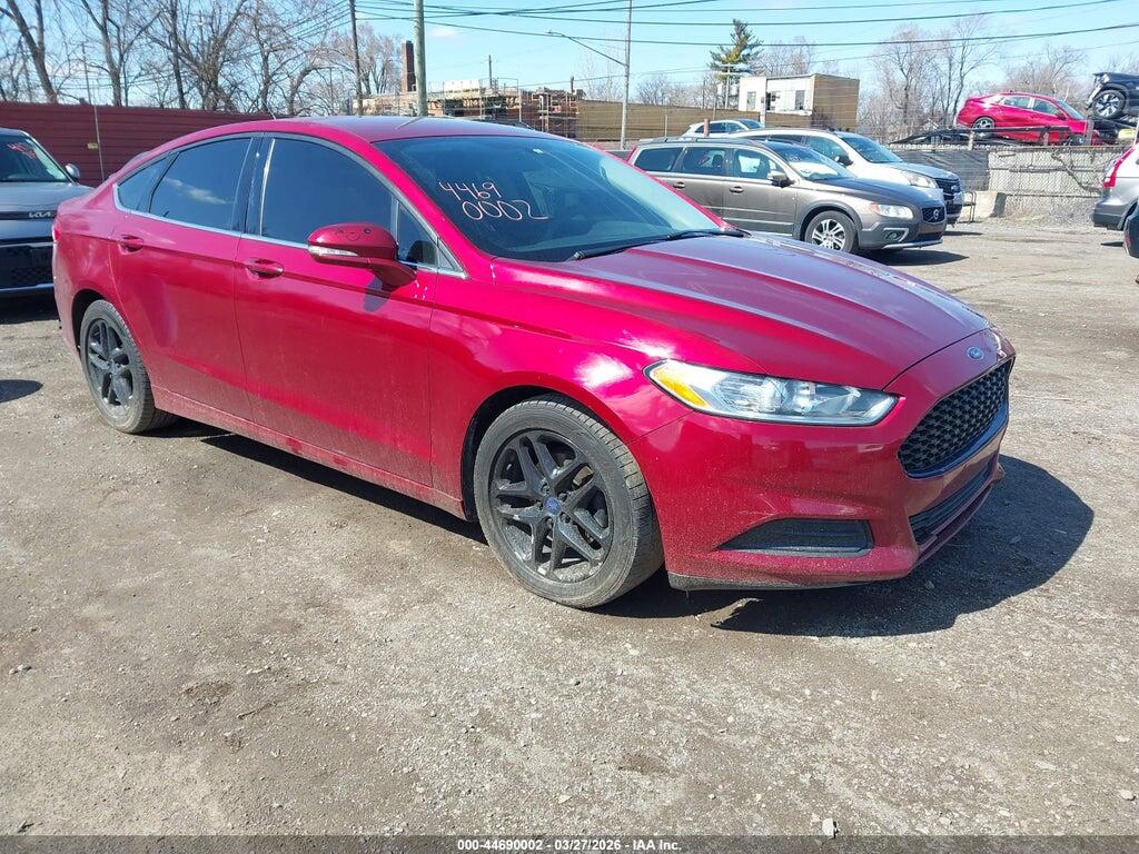3FA6P0H75ER375967 2014 FORD FUSION photo no. 1