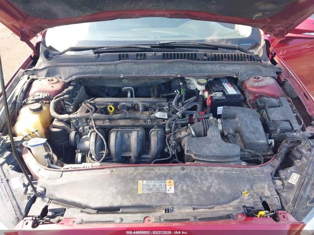 3FA6P0H75ER375967 2014 FORD FUSION photo no. 10