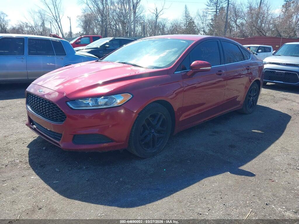 3FA6P0H75ER375967 2014 FORD FUSION photo no. 2