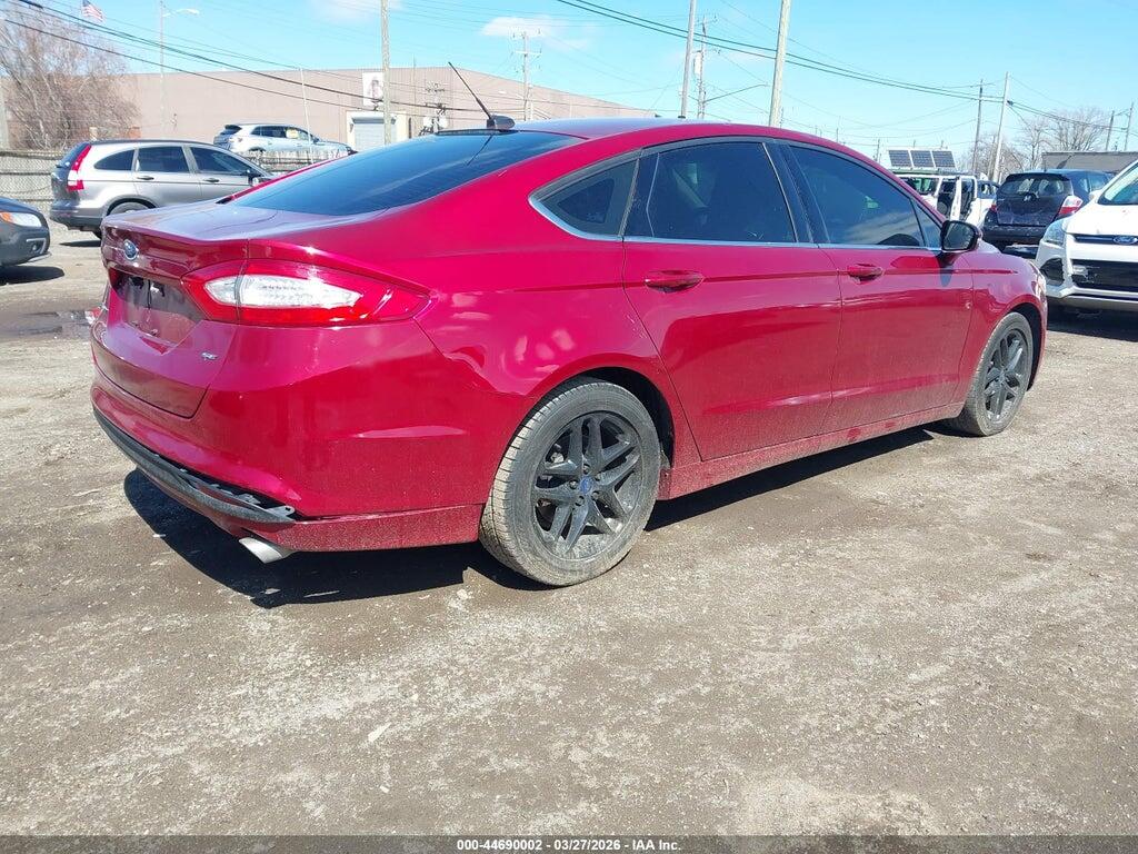 3FA6P0H75ER375967 2014 FORD FUSION photo no. 4