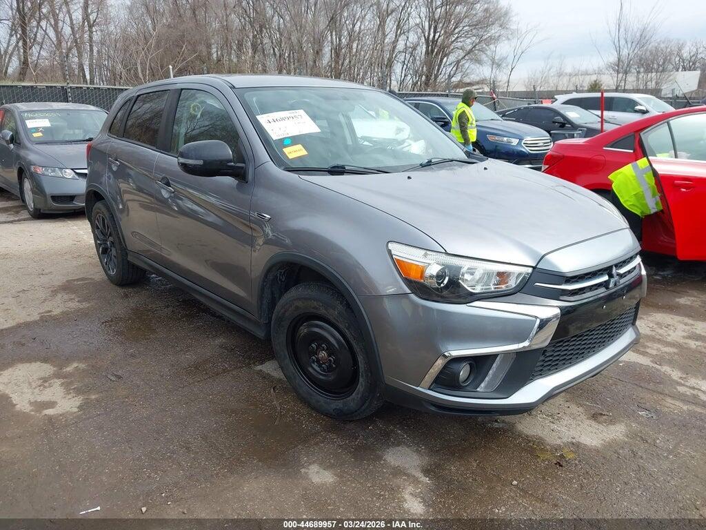 JA4AP3AU4KU009275 2019 MITSUBISHI OUTLANDER SPORT photo no. 1