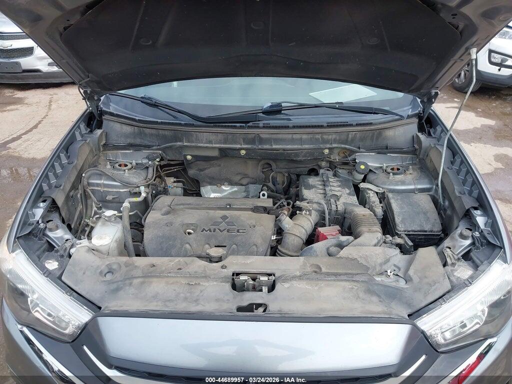JA4AP3AU4KU009275 2019 MITSUBISHI OUTLANDER SPORT photo no. 10