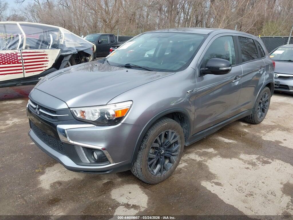 JA4AP3AU4KU009275 2019 MITSUBISHI OUTLANDER SPORT photo no. 2
