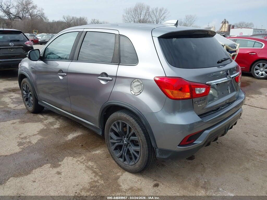 JA4AP3AU4KU009275 2019 MITSUBISHI OUTLANDER SPORT photo no. 3