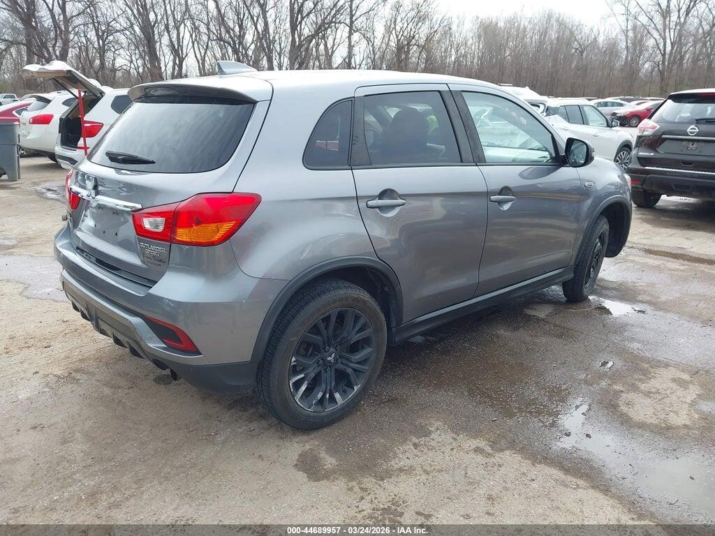 JA4AP3AU4KU009275 2019 MITSUBISHI OUTLANDER SPORT photo no. 4