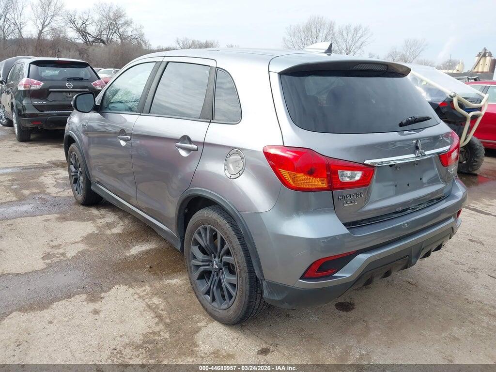 JA4AP3AU4KU009275 2019 MITSUBISHI OUTLANDER SPORT photo no. 6