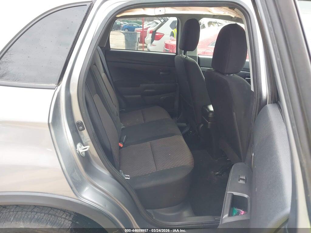 JA4AP3AU4KU009275 2019 MITSUBISHI OUTLANDER SPORT photo no. 8