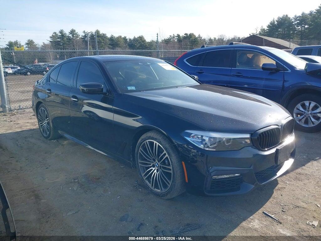 WBAJE7C56JWD52813 2018 BMW 540I photo no. 1