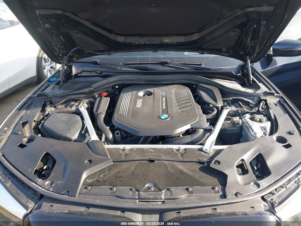 WBAJE7C56JWD52813 2018 BMW 540I photo no. 10
