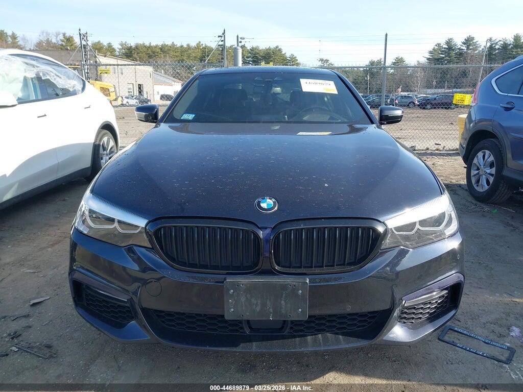 WBAJE7C56JWD52813 2018 BMW 540I photo no. 12