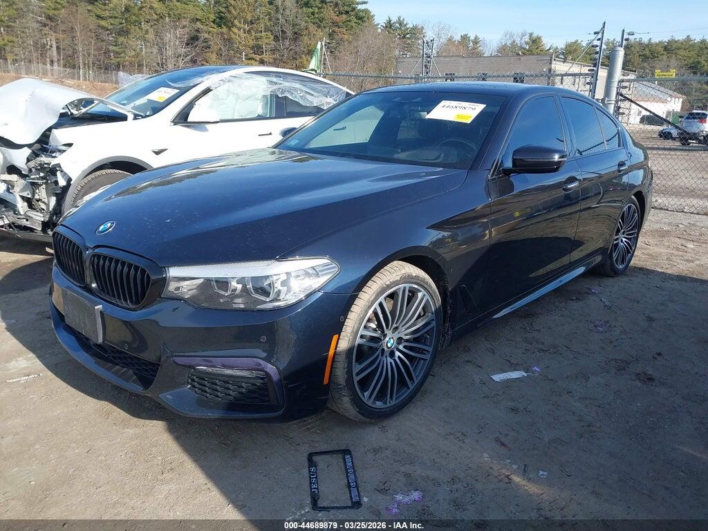 WBAJE7C56JWD52813 2018 BMW 540I photo no. 2