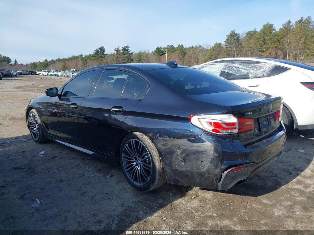 WBAJE7C56JWD52813 2018 BMW 540I photo no. 3