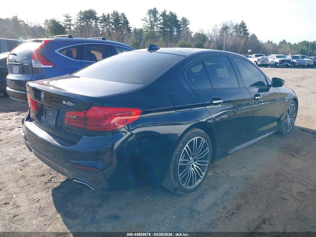 WBAJE7C56JWD52813 2018 BMW 540I photo no. 4
