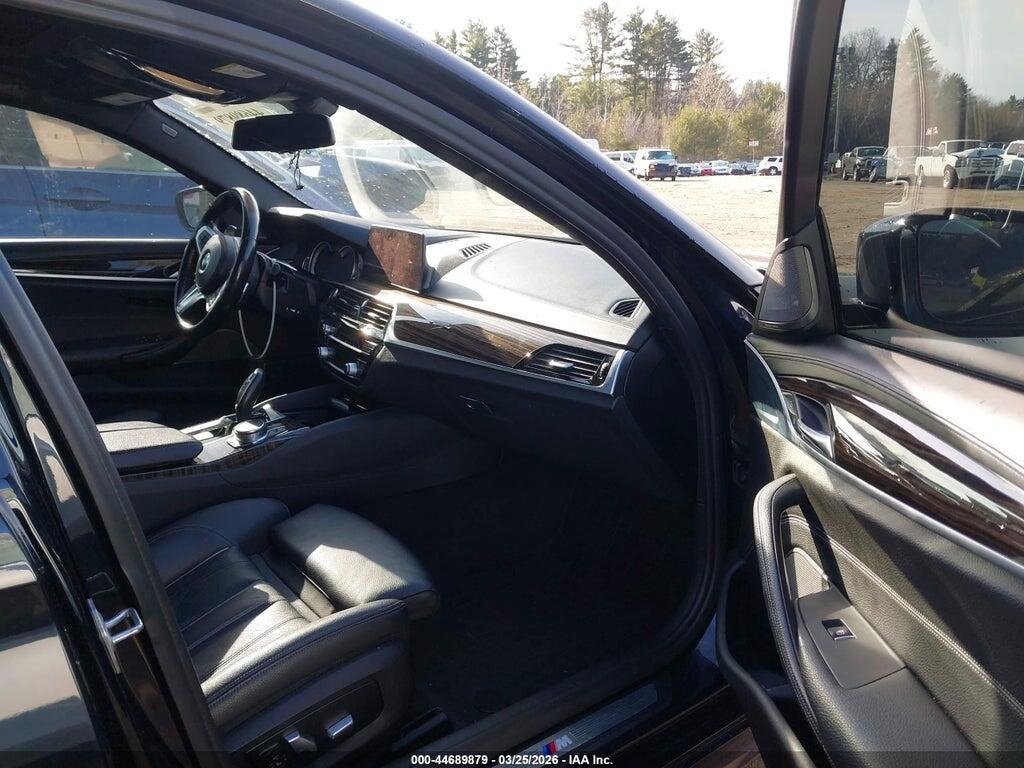 WBAJE7C56JWD52813 2018 BMW 540I photo no. 5
